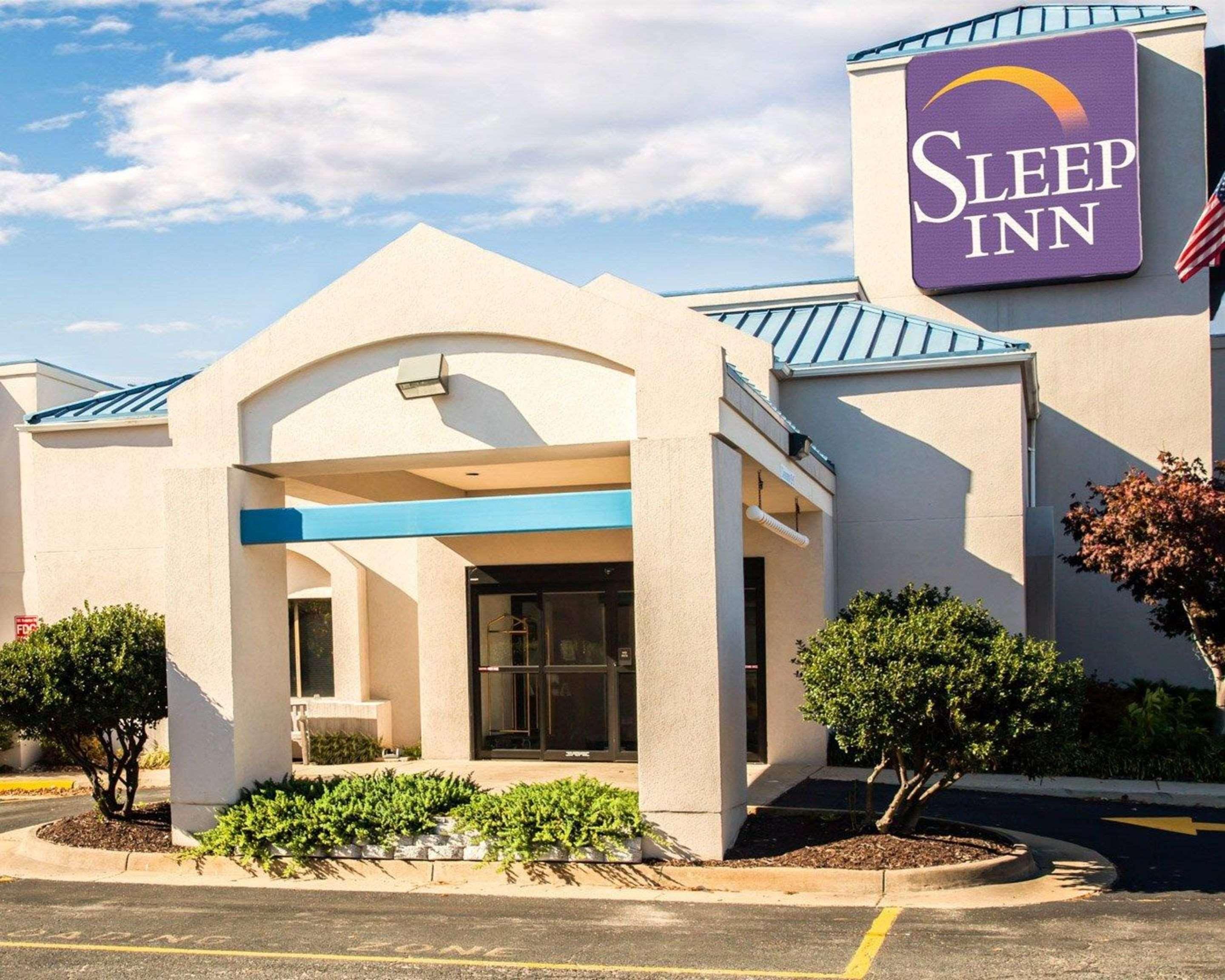 Sleep Inn Фредериксберг Экстерьер фото