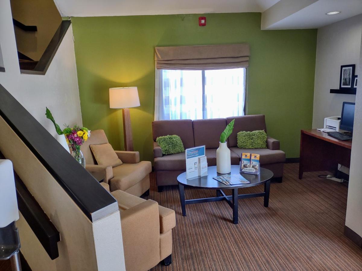Sleep Inn Фредериксберг Экстерьер фото