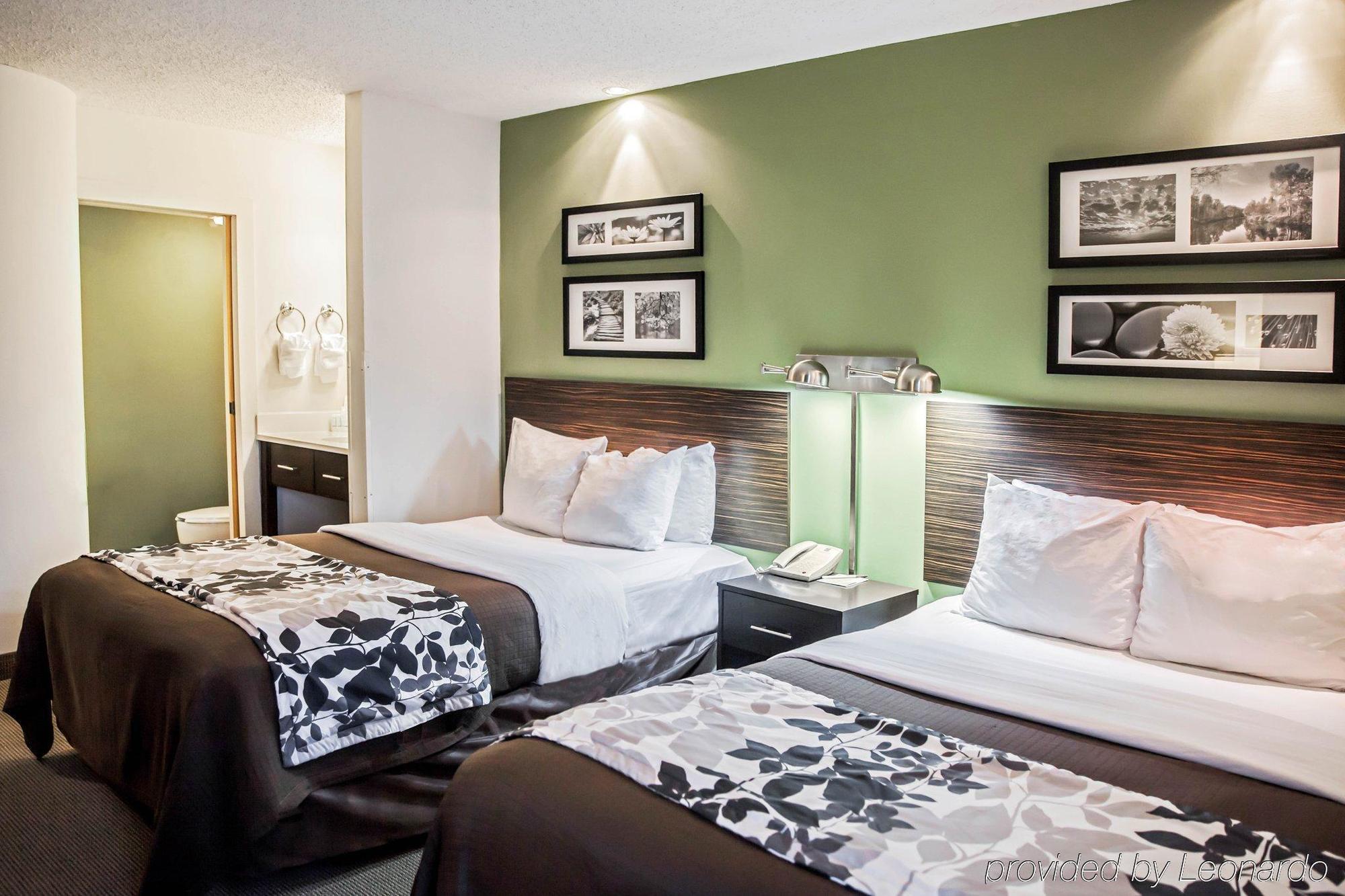 Sleep Inn Фредериксберг Экстерьер фото